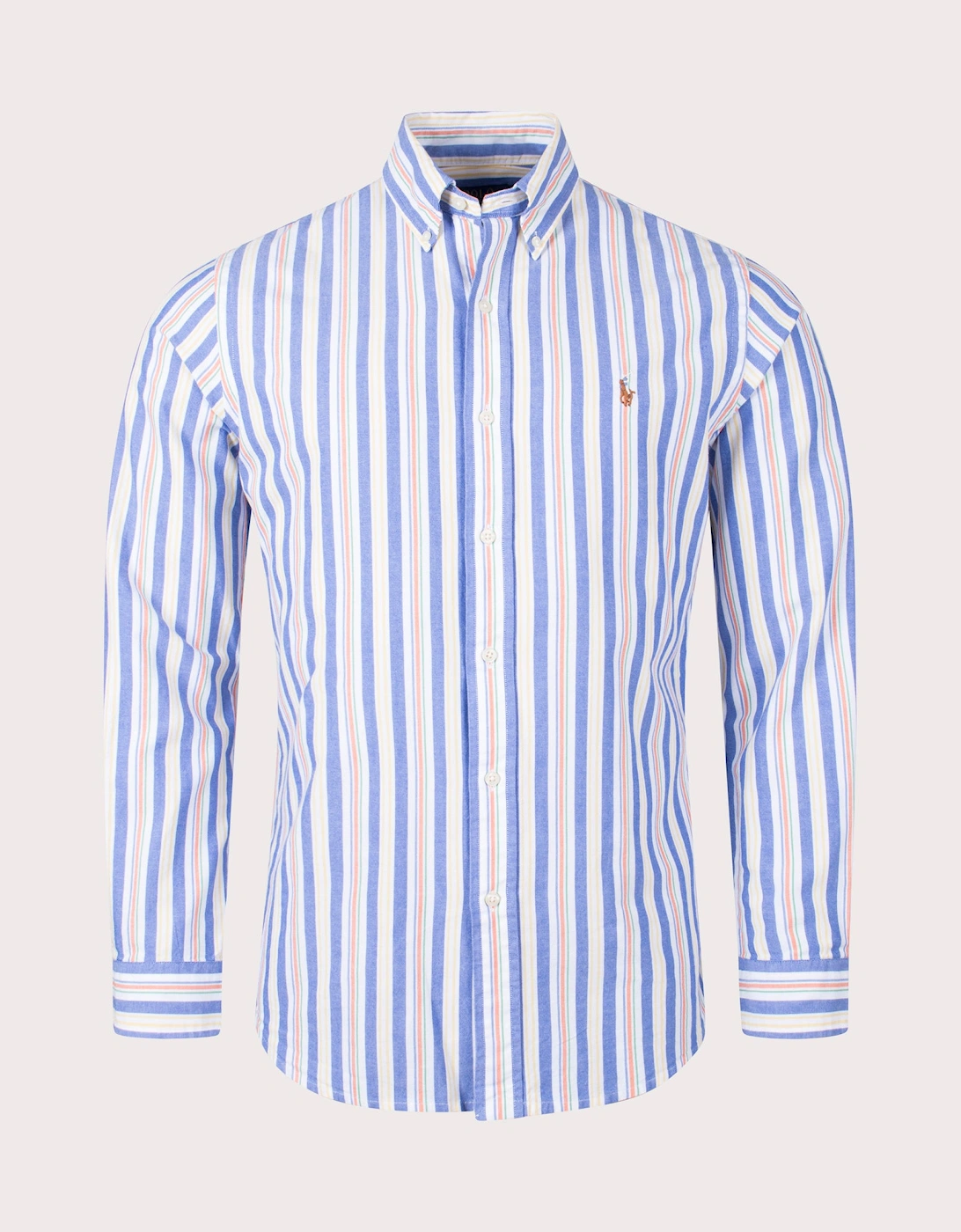 Custom Slim Fit Lightweight Striped Shirt, 4 of 3