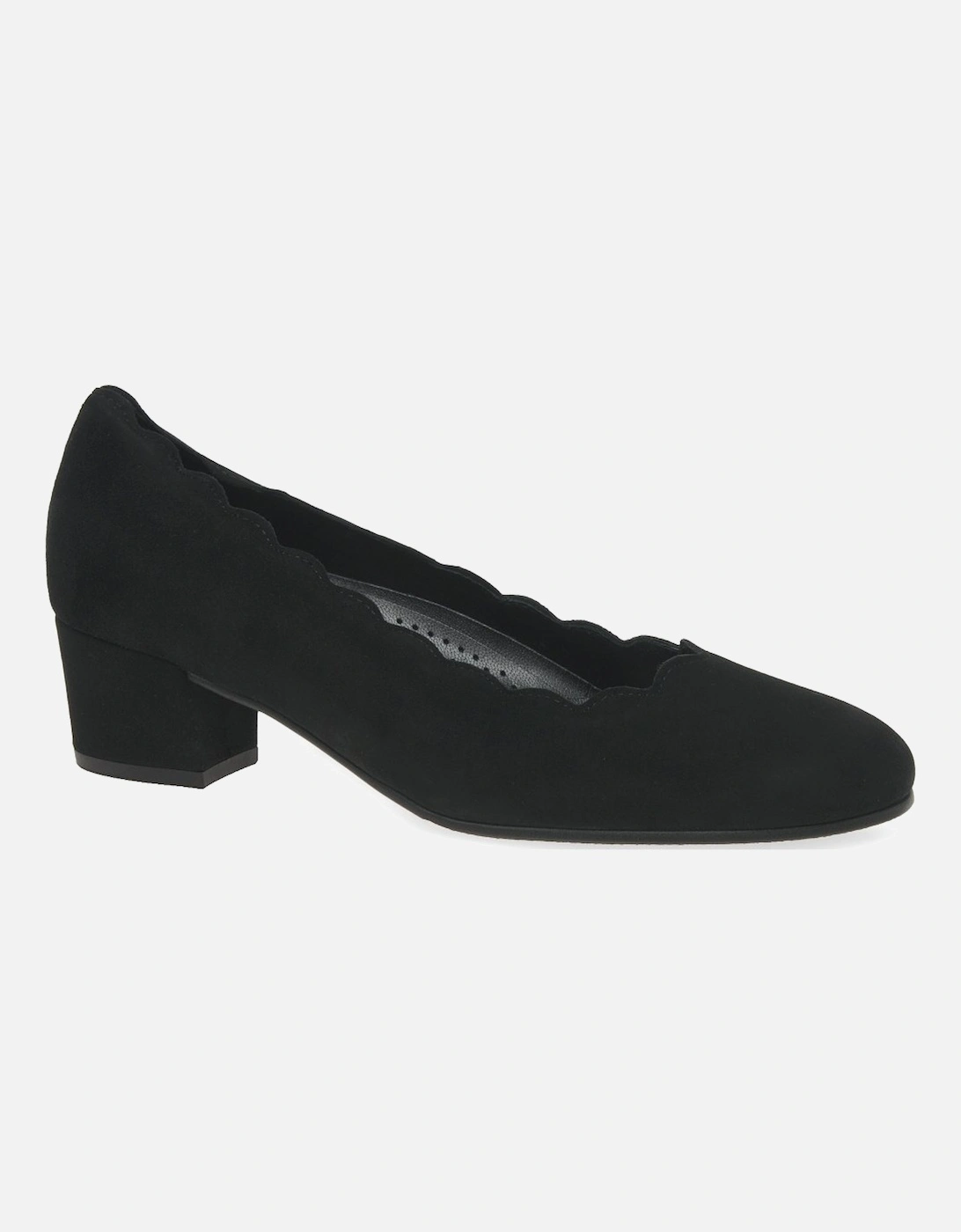 Gabor Women's Gigi Womens Court Shoes - Black - Size: 3
