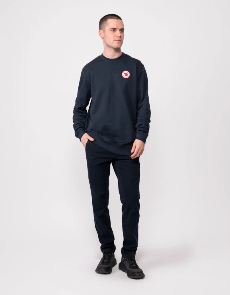 1960 Logo Badge Mens Sweatshirt