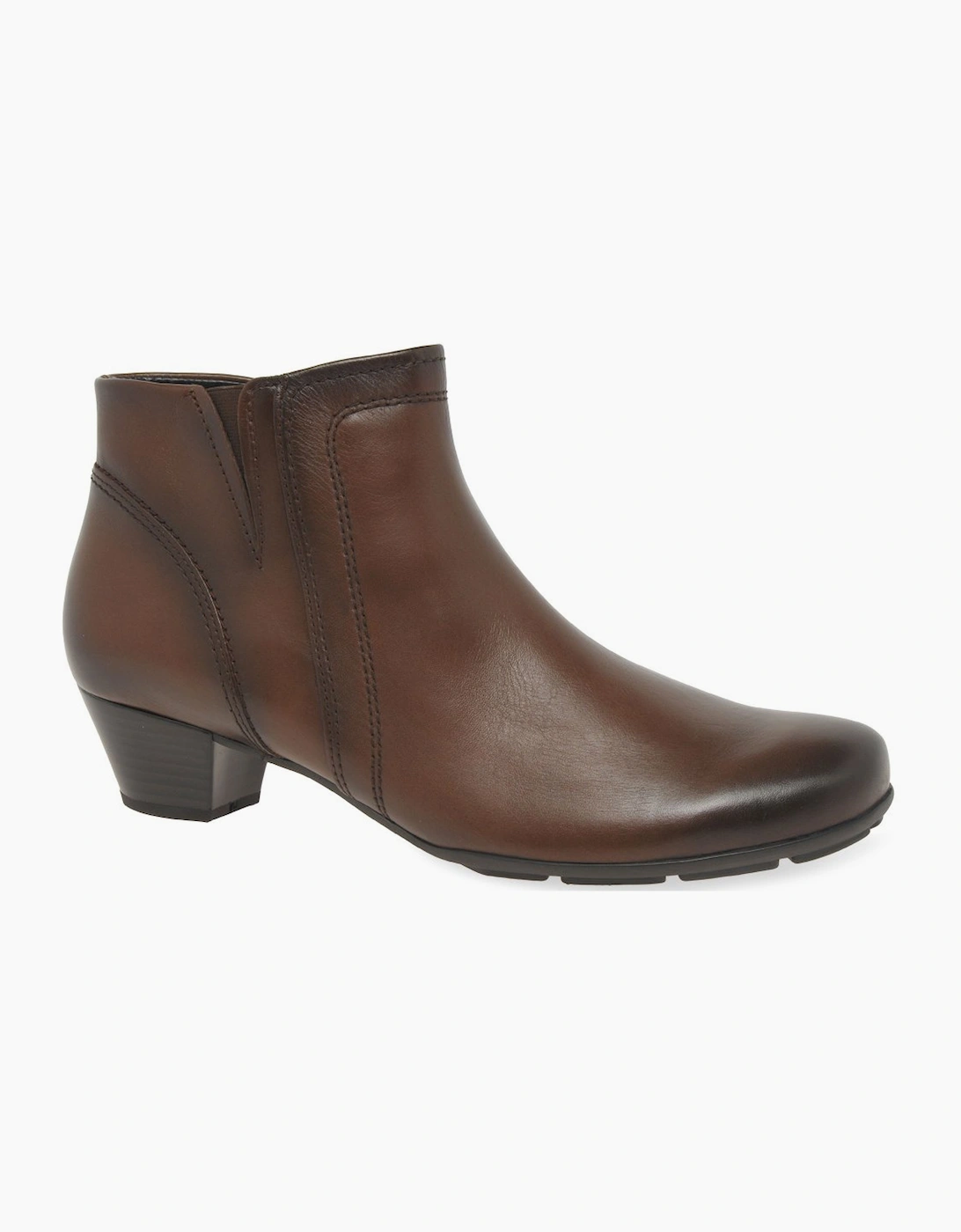 Gabor Women's Brown Heritage Ankle Boots - Size: 7