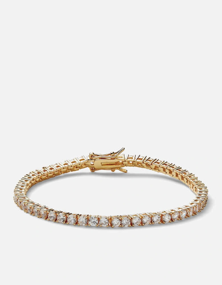 Serena Gold-Plated Cubic Zirconia Bracelet