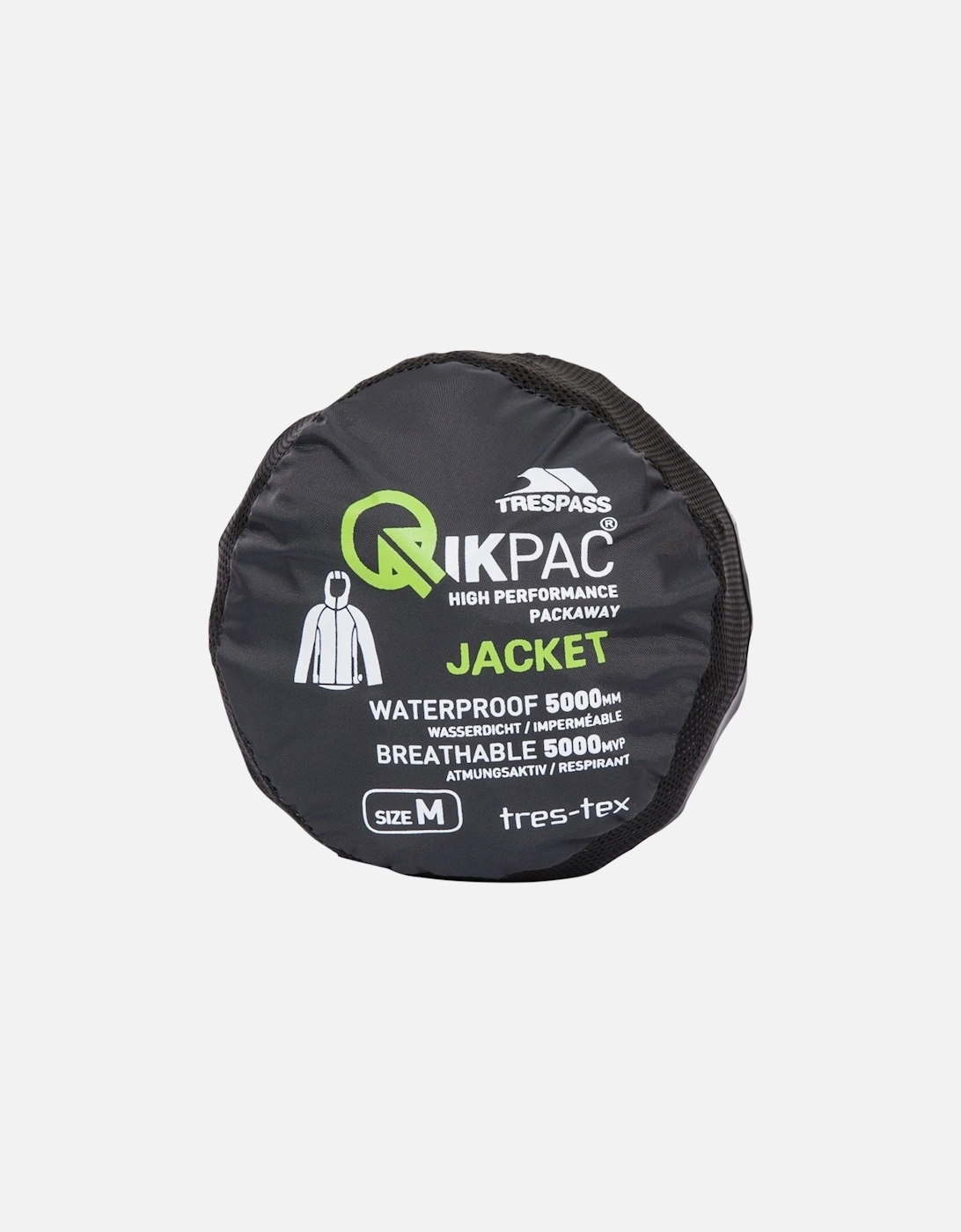 Qikpac X Unisex Packaway Jacket, 5 of 4