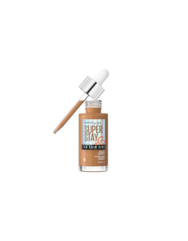 Super Stay up to 24H Skin Tint Foundation + Vitamin C - Shade 60