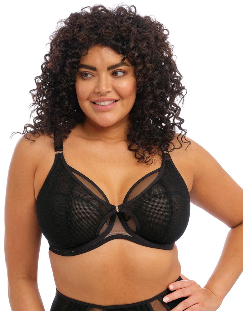 Kintai Uw Plunge Bra - Black