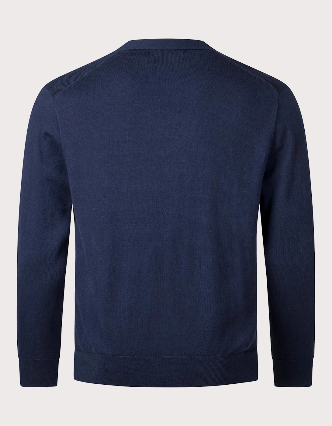 Cotton V-Neck Cardigan
