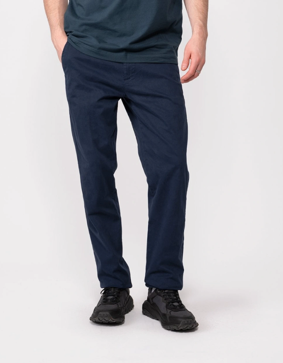 Besterios Mens Garment Dyed Cotton Chino, 5 of 4