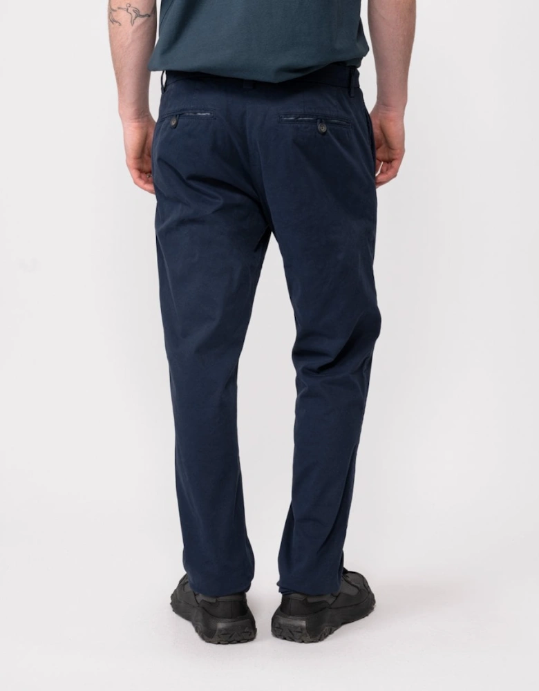 Besterios Mens Garment Dyed Cotton Chino