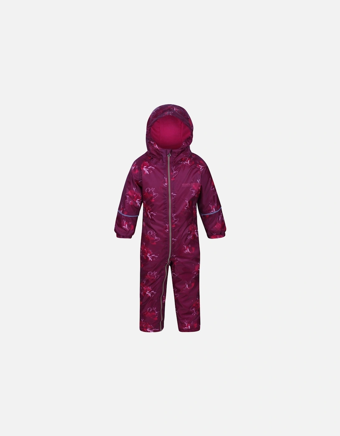 Childrens/Kids Printed Splat II Hooded Rainsuit