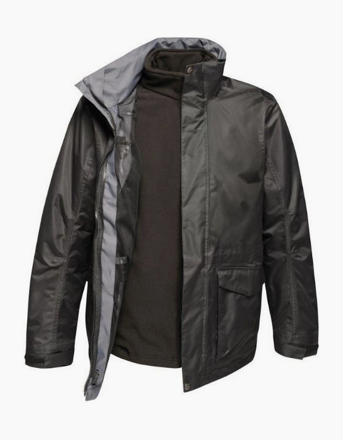 Regatta Men's Black Professional Hooded Padded Jacket  48/Regular Xxxxl