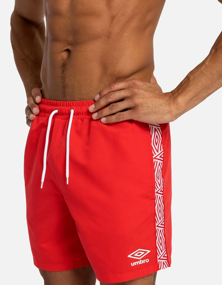 Mens Taped Swim Shorts