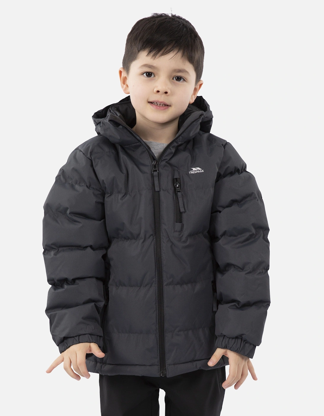 Boys Tuff Hooded Jacket