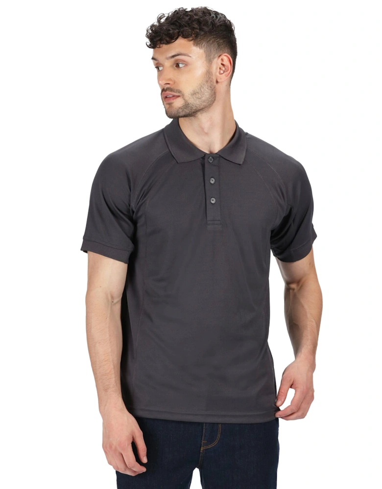 Professional Mens Coolweave Short Sleeve Polo Shirt