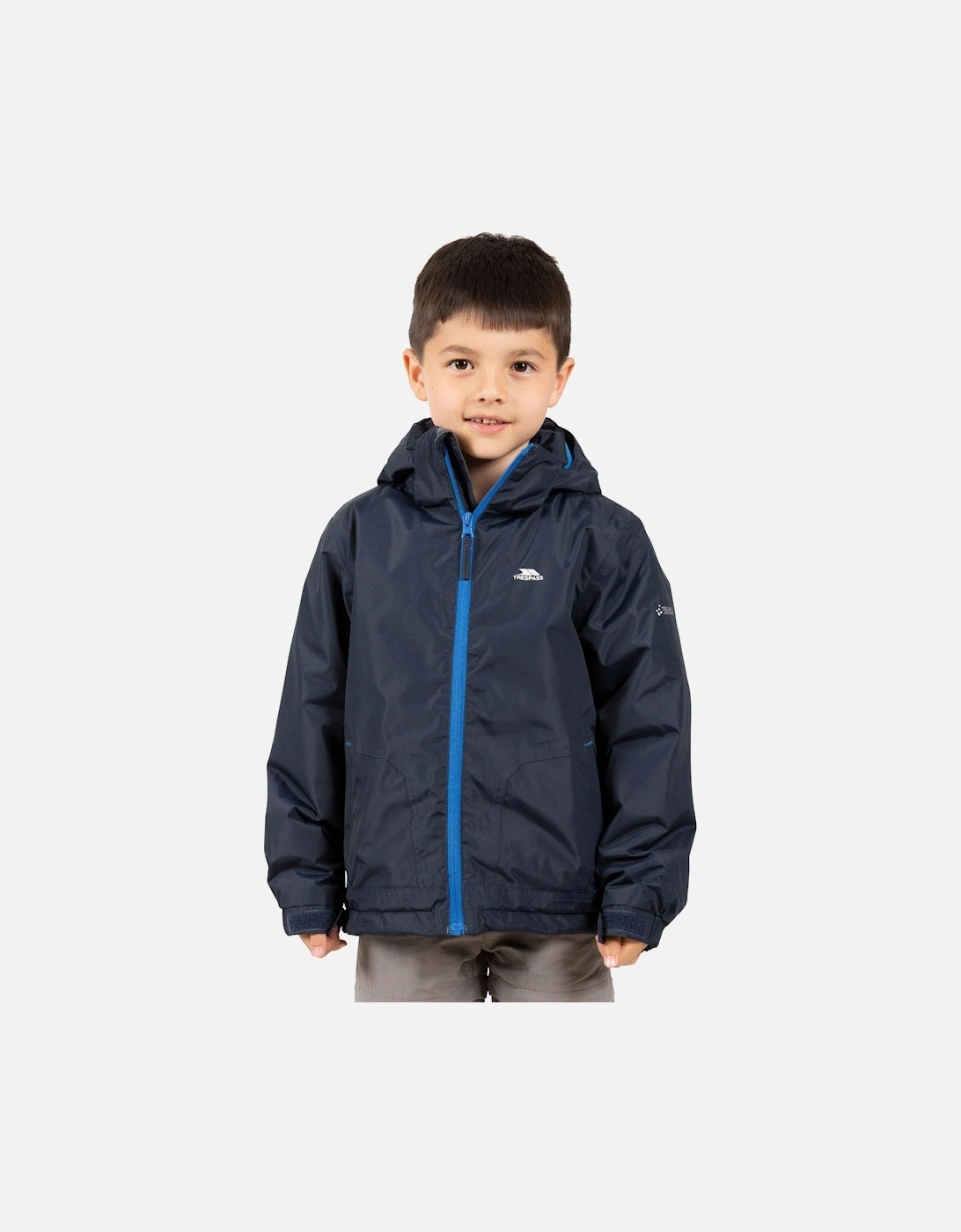 Childrens Boys Rudi Waterproof Jacket, 5 of 4