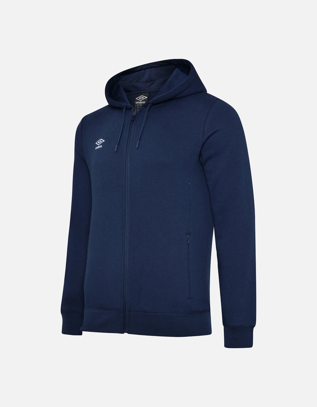 Mens Club Leisure Full Zip Hoodie, 4 of 3