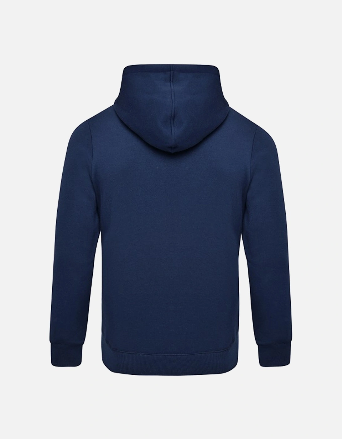 Mens Club Leisure Full Zip Hoodie, 4 of 3