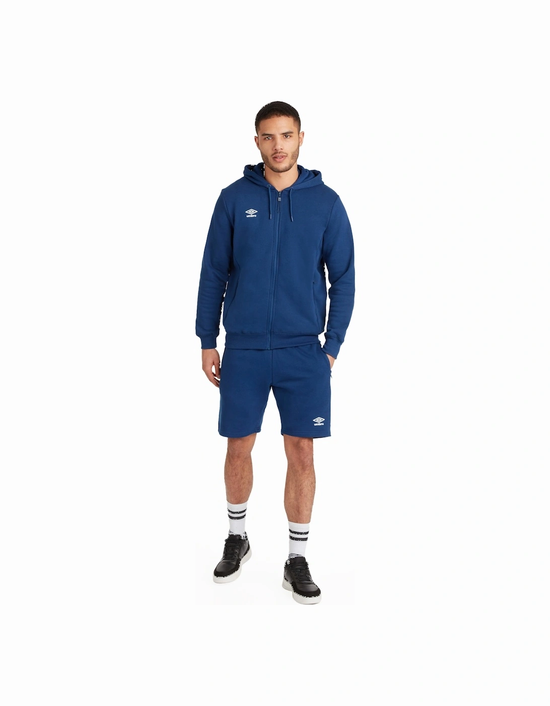 Mens Club Leisure Full Zip Hoodie