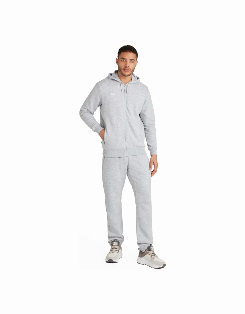 Mens Club Leisure Full Zip Hoodie