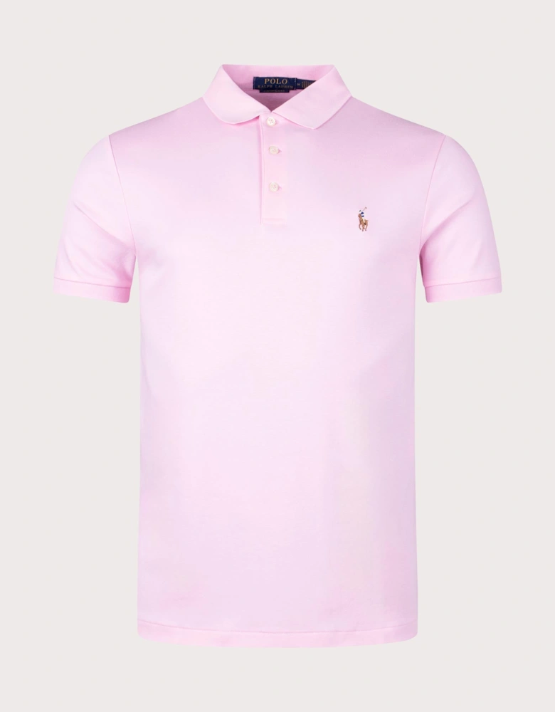 Custom Slim Fit Soft Cotton Polo Shirt