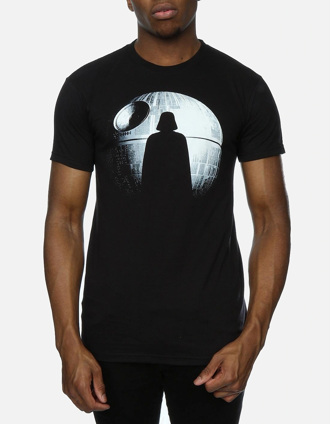 Star Wars: Rogue One Mens Darth Vader Silhouette Cotton T-Shirt