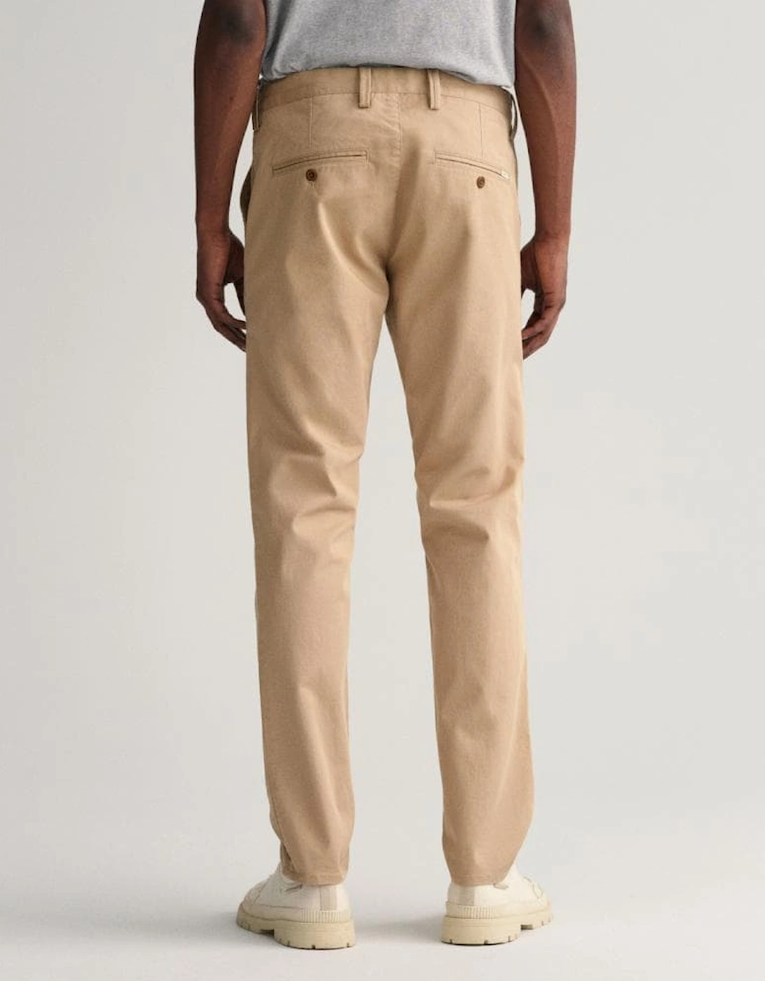 Mens Slim Fit Twill Chinos