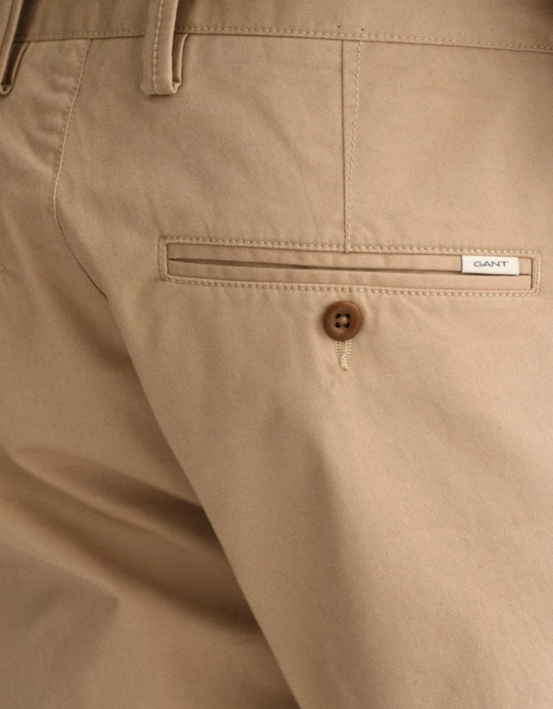 Mens Slim Fit Twill Chinos