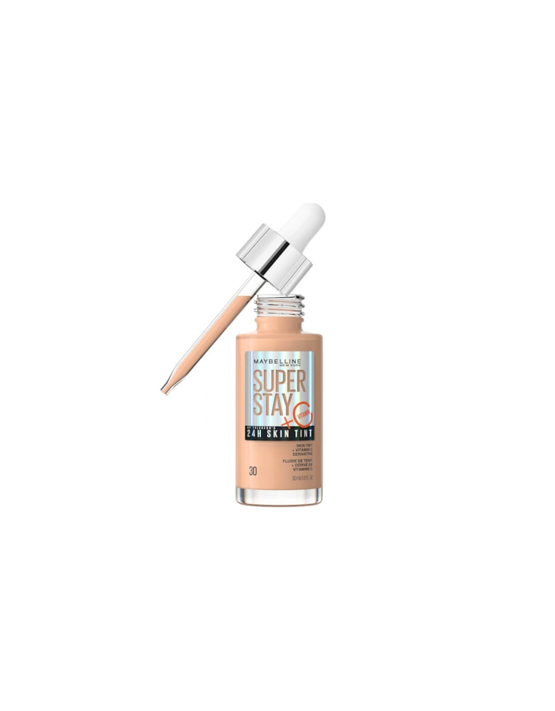 Super Stay up to 24H Skin Tint Foundation + Vitamin C - Shade 30