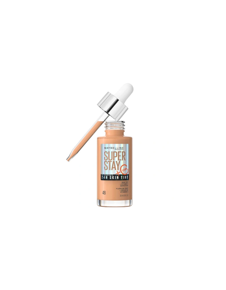 Super Stay up to 24H Skin Tint Foundation + Vitamin C - Shade 48