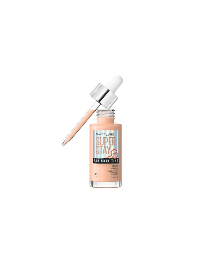 Super Stay up to 24H Skin Tint Foundation + Vitamin C - Shade 20