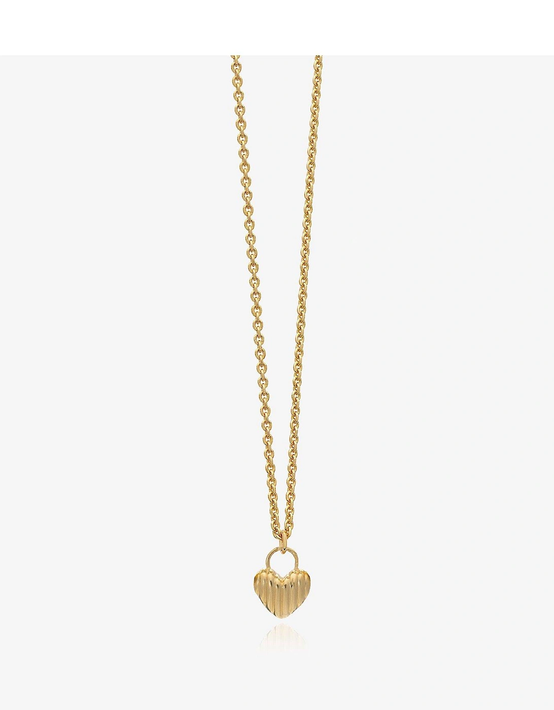 Rachel Jackson Deco Heart Mini Necklace, 3 of 2
