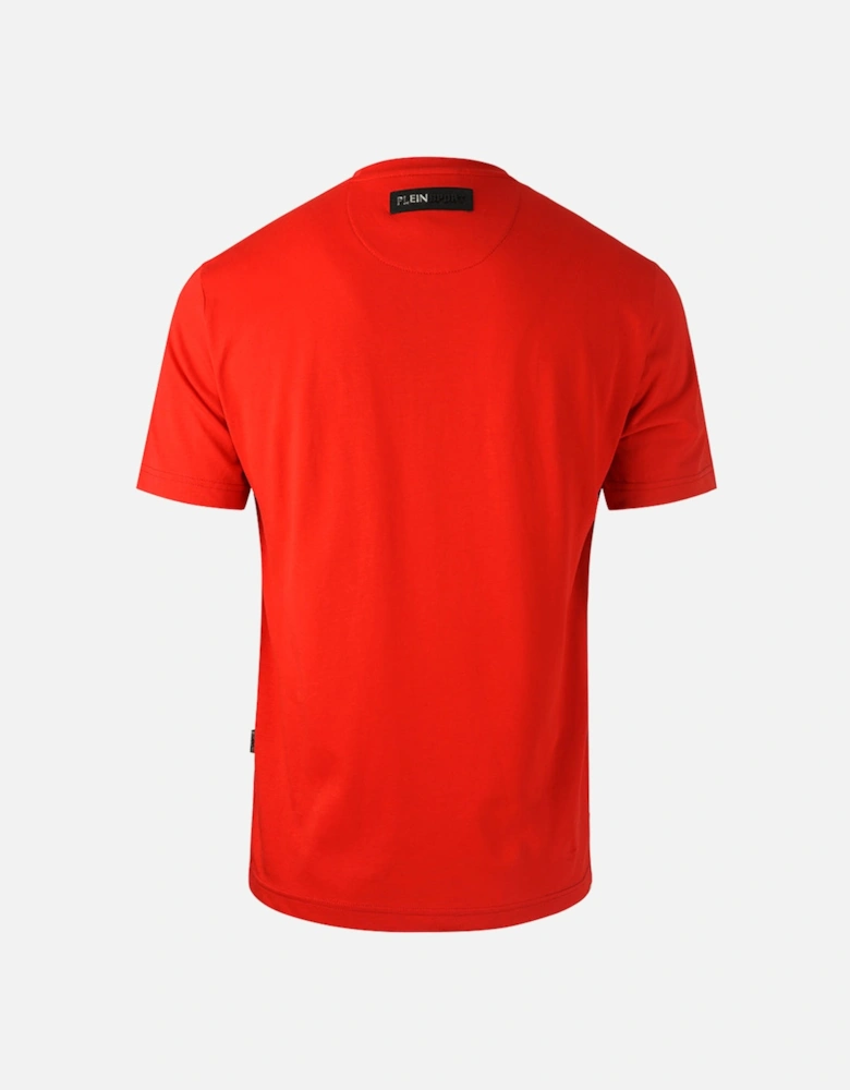 Plein Sport Circle Logo Red T-Shirt
