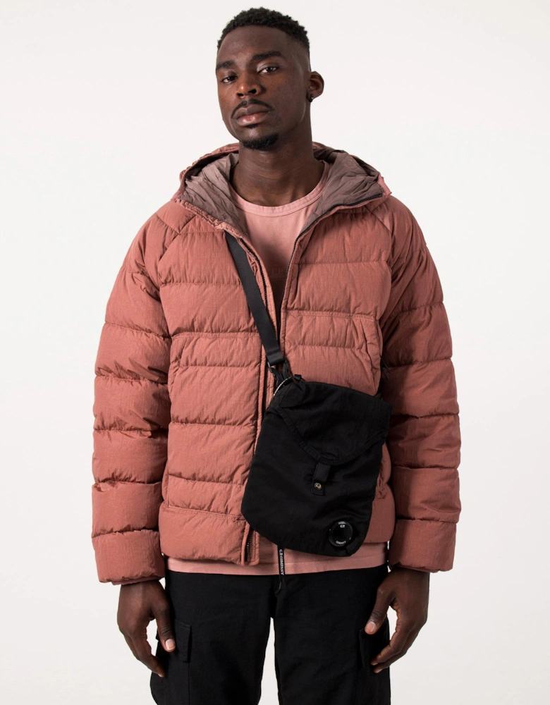 Eco-Chrome R Goggle Down Jacket