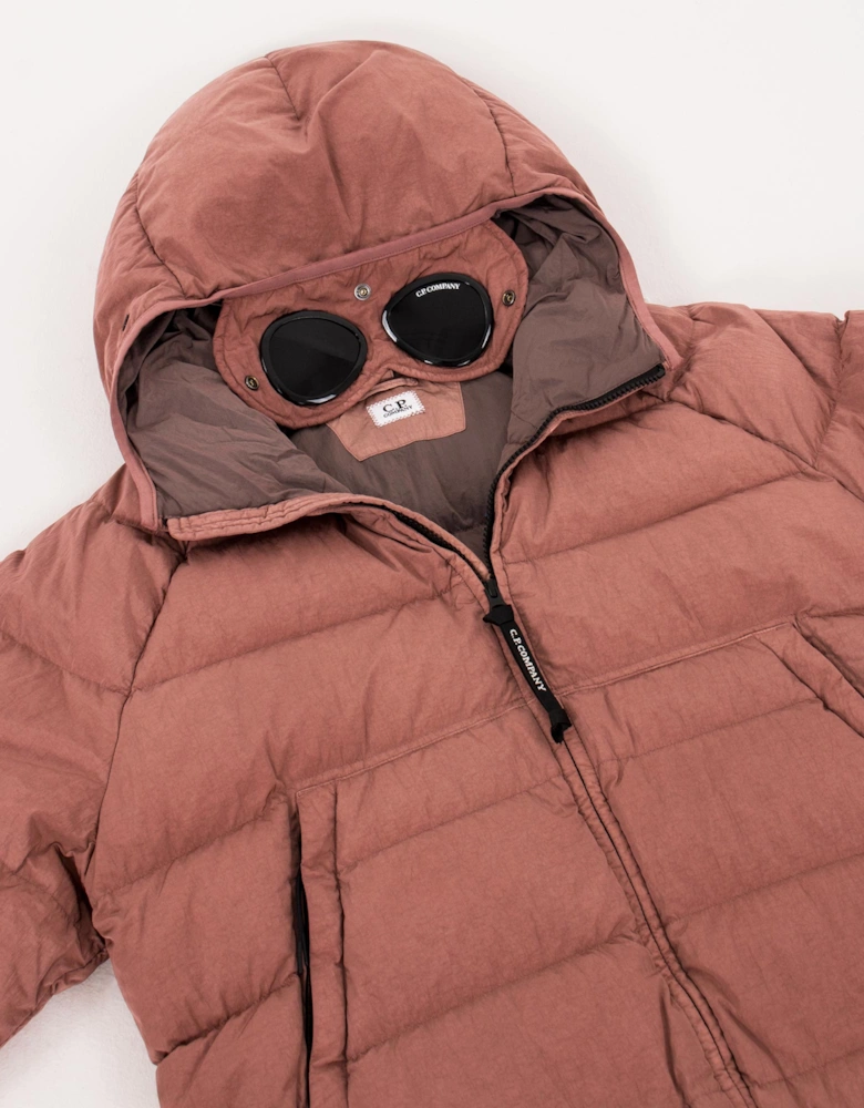 Eco-Chrome R Goggle Down Jacket