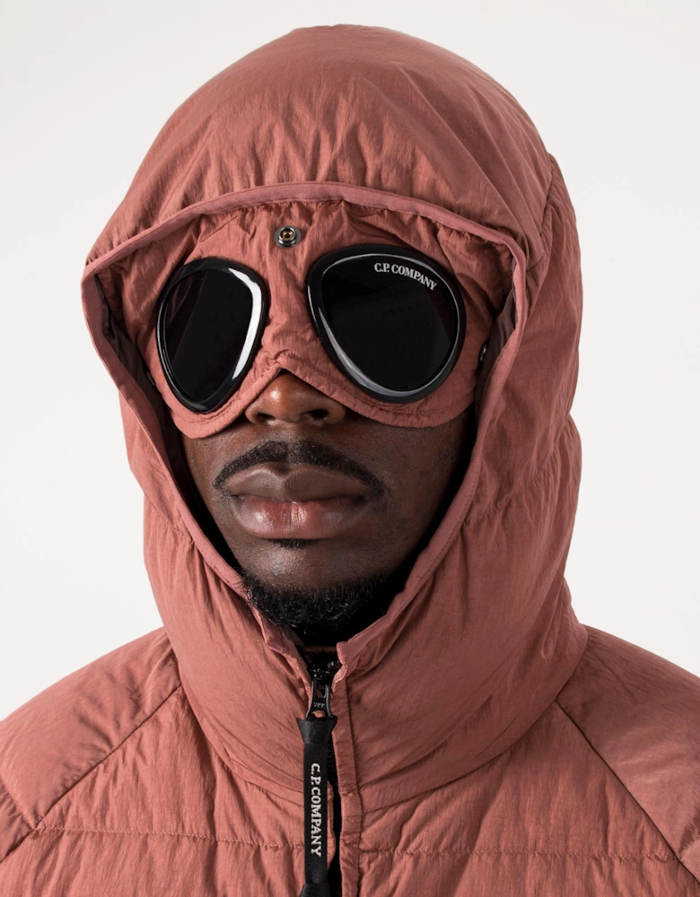 Eco-Chrome R Goggle Down Jacket