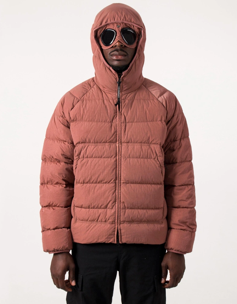 Eco-Chrome R Goggle Down Jacket
