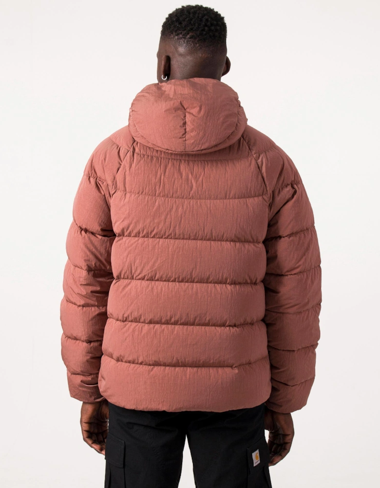Eco-Chrome R Goggle Down Jacket