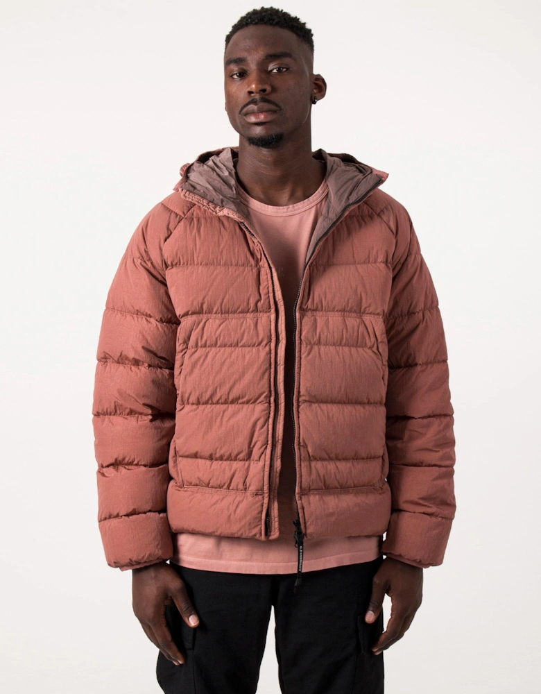 Eco-Chrome R Goggle Down Jacket