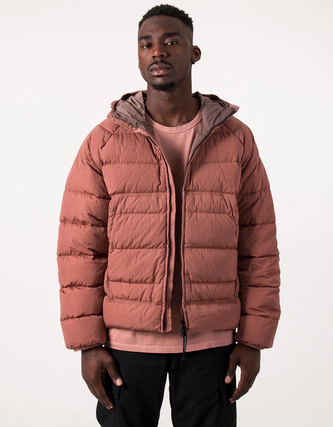 Eco-Chrome R Goggle Down Jacket