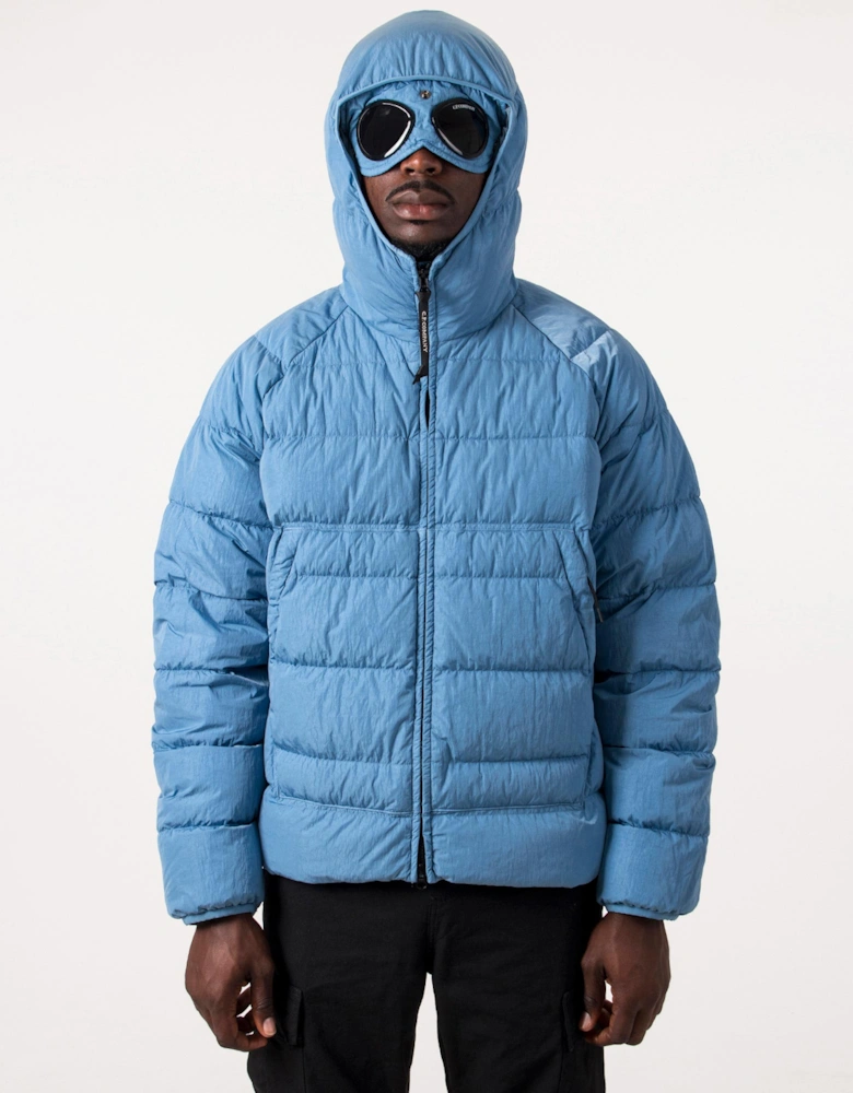 Eco-Chrome R Goggle Down Jacket
