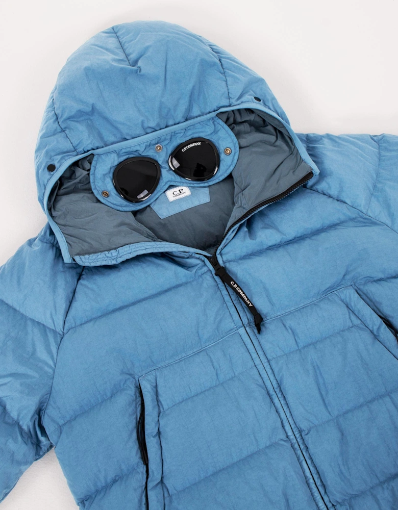 Eco-Chrome R Goggle Down Jacket