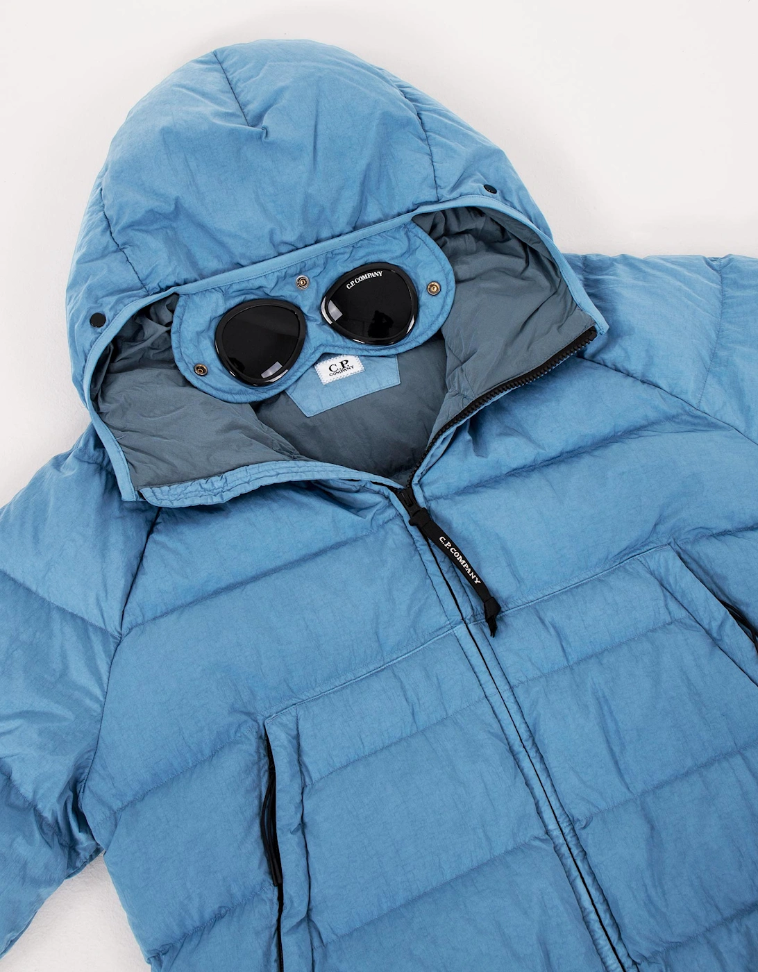 Eco-Chrome R Goggle Down Jacket
