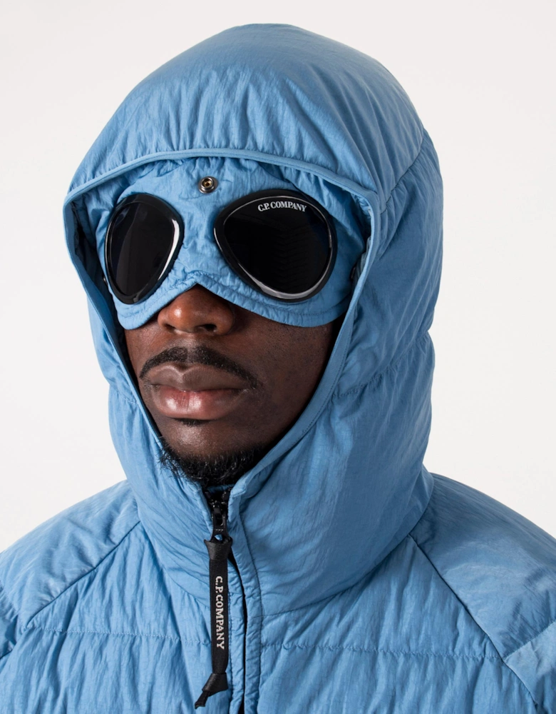 Eco-Chrome R Goggle Down Jacket