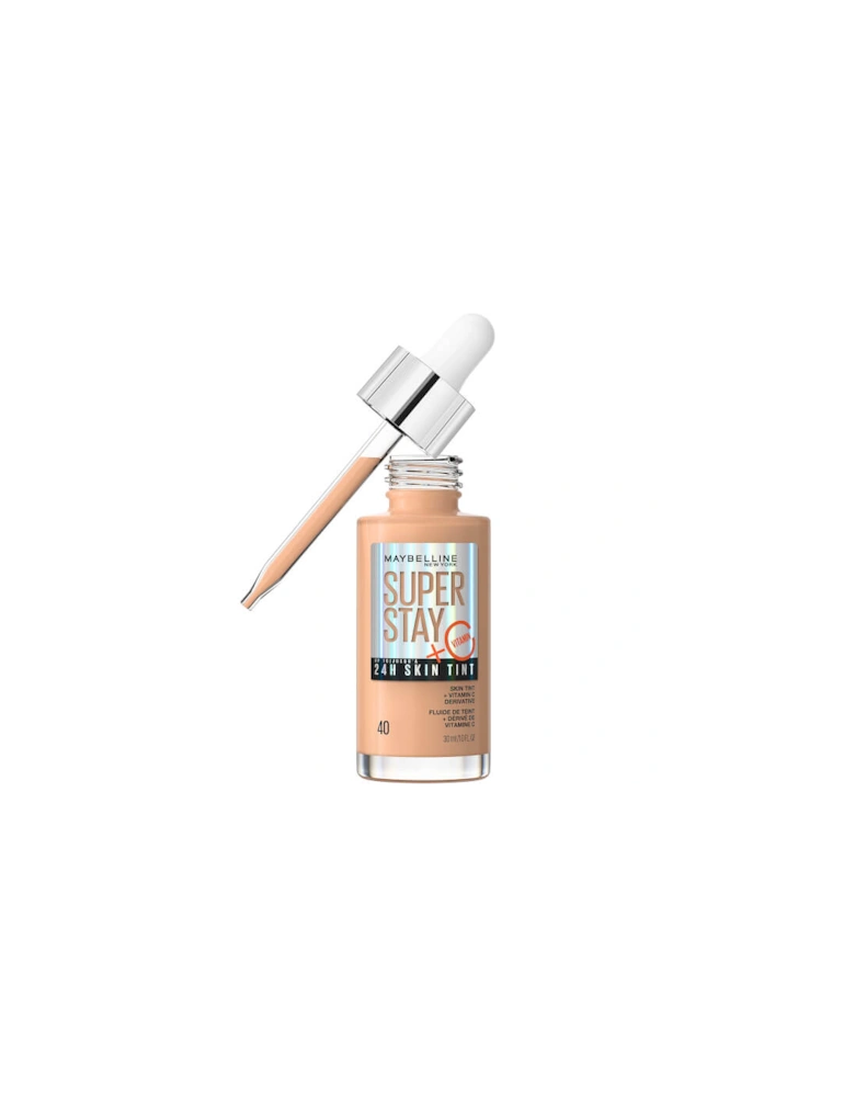 Super Stay up to 24H Skin Tint Foundation + Vitamin C - Shade 40