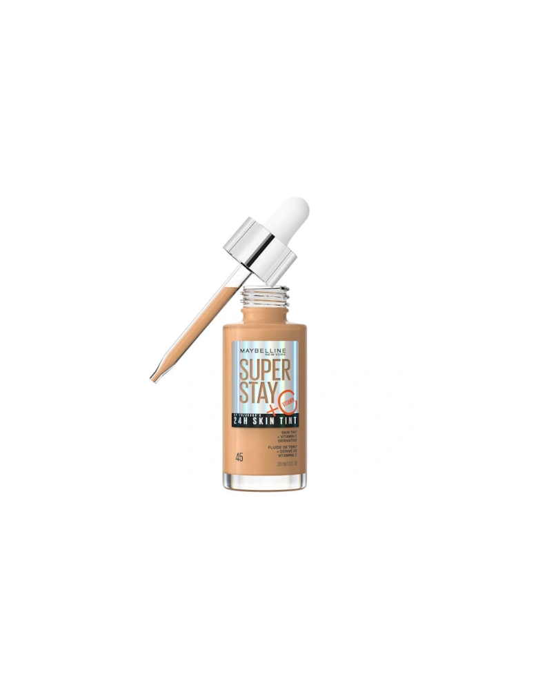 Super Stay up to 24H Skin Tint Foundation + Vitamin C - Shade 45
