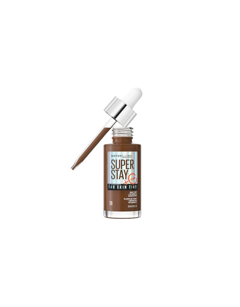 Super Stay up to 24H Skin Tint Foundation + Vitamin C - Shade 78