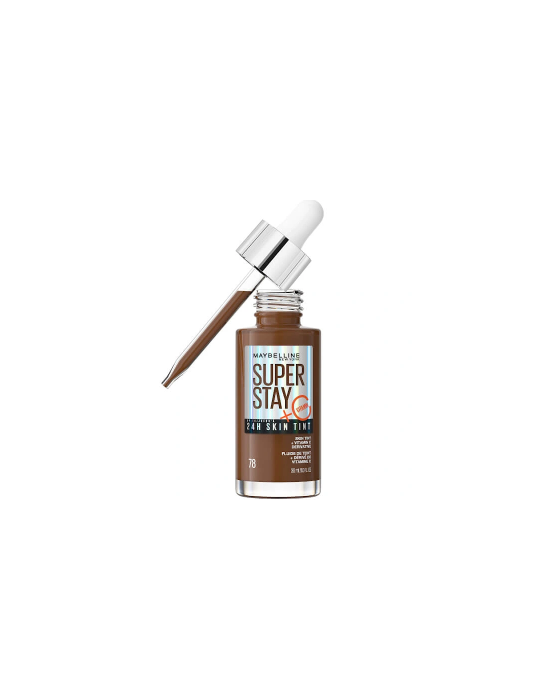 Super Stay up to 24H Skin Tint Foundation + Vitamin C - Shade 78, 2 of 1