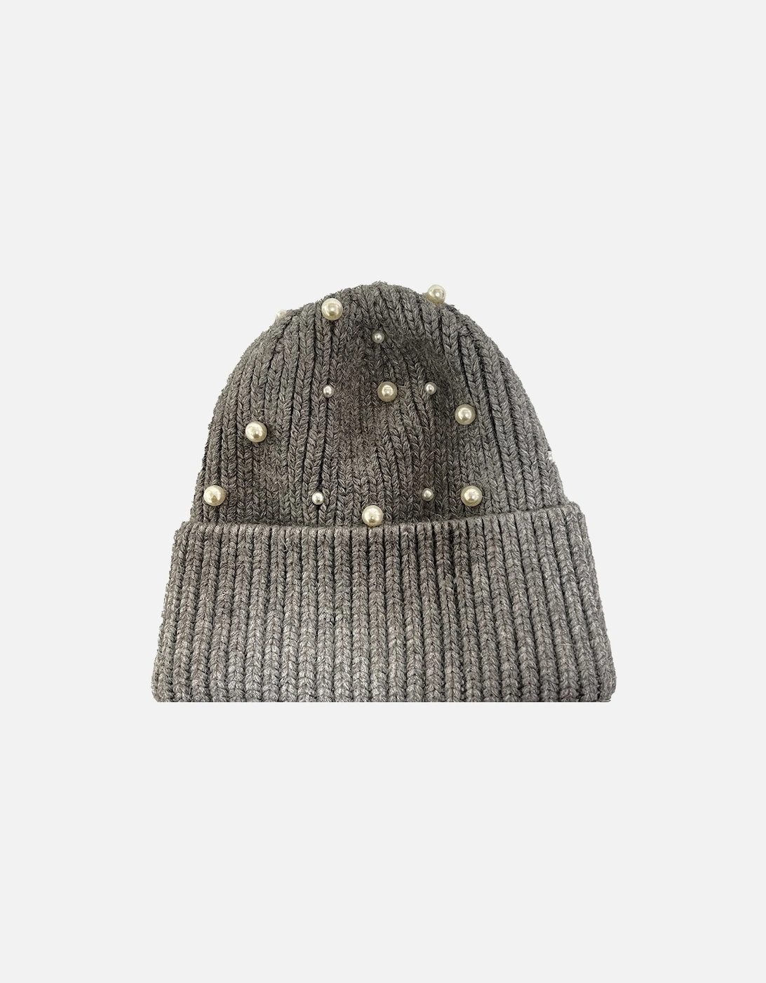 Pearl Embellished Beanie Hat, 2 of 1