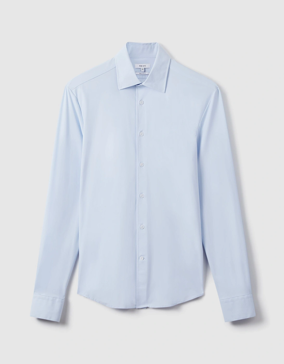 Slim Fit Button-Through Travel Shirt, 2 of 1