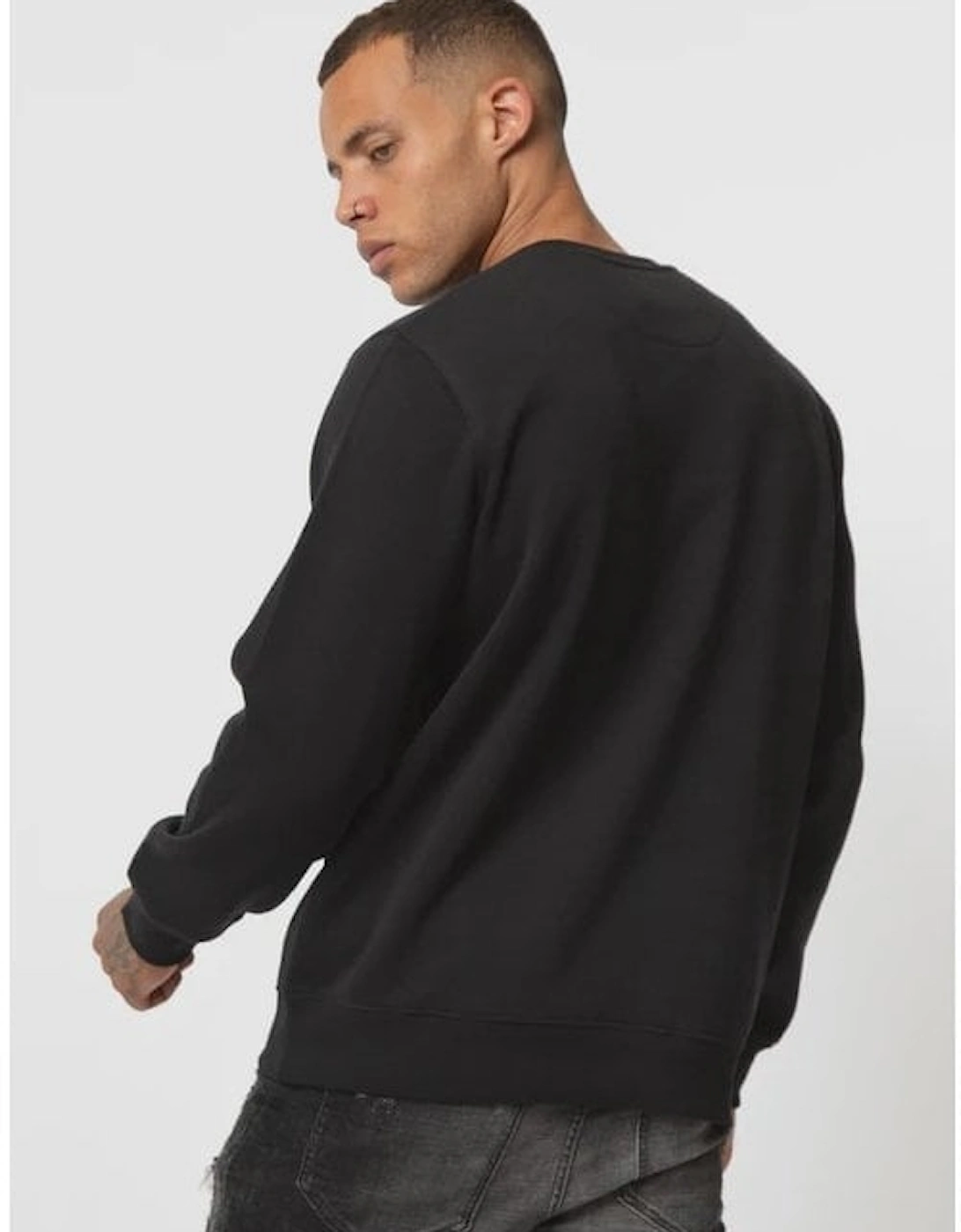 Nastro Sweatshirt - Black