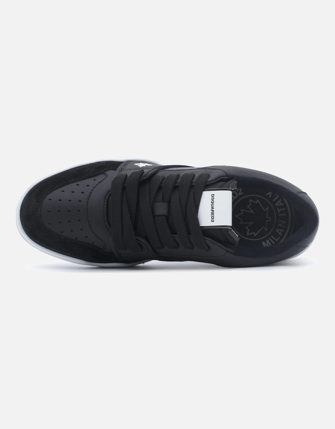 Spike Sneakers Black