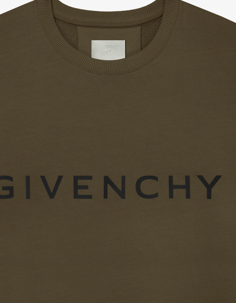 Archetype Logo Sweatshirt Khaki